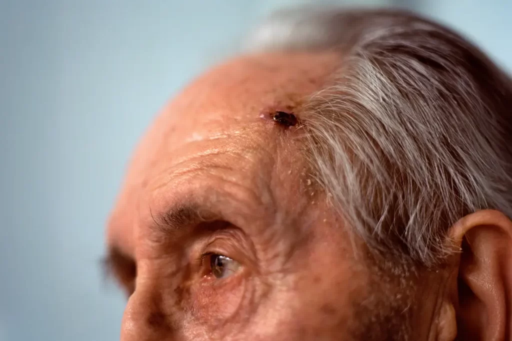 Cirugía cáncer piel Quito Dr Carlos Riofrio Cirujano Oncólogo