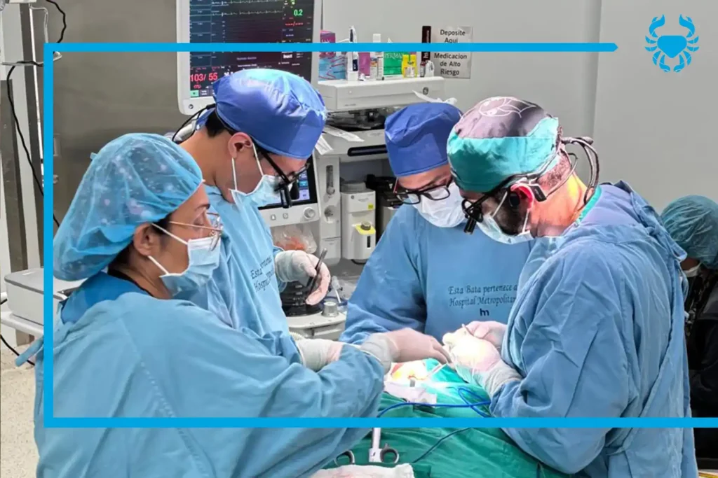 cirugía cáncer seno Quito Dr Carlos Riofrio Cirujano Oncologo