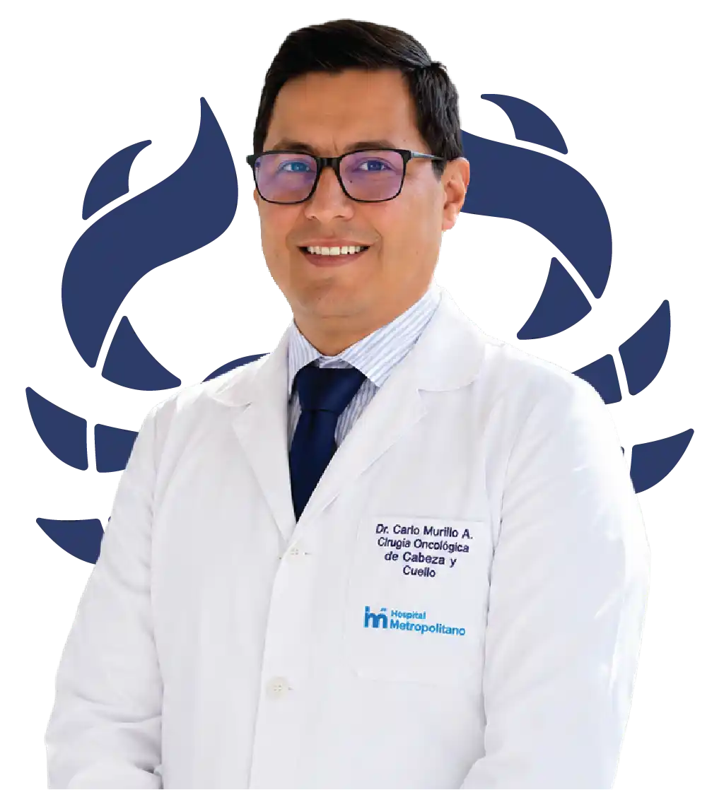 Dr Carlos Riofrio Cirujano Oncologo Quito Hospital Metropolitano